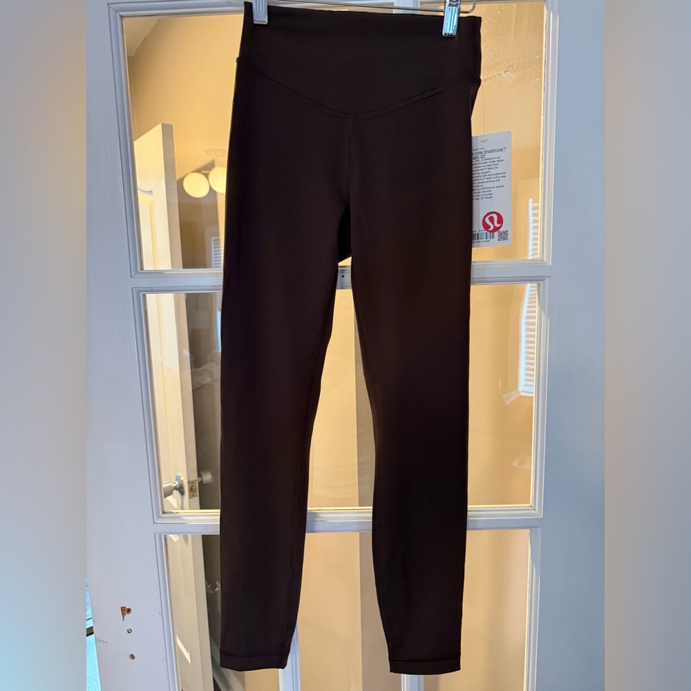 lululemon athletica Brown (Espresso) Wunder Under SmoothCover HR Tight 25"